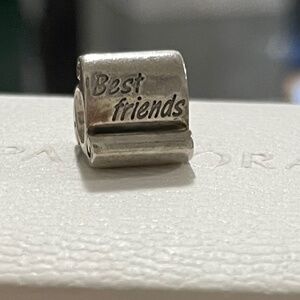 PANDORA Best Friends Scroll Charm